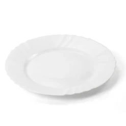 Plato Llano Blanco Ebro