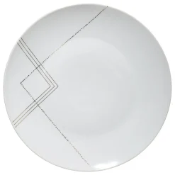 Plato Llano Grand Hotel Blanco 27cm