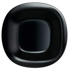 Plato Llano Luminarc Opal Negro 26cm