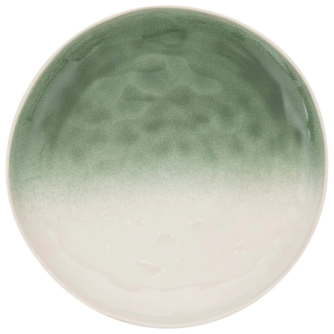 Plato llano MALAKITE 27cm de gres