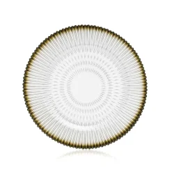 Plato MAJESTIC verde 21cm