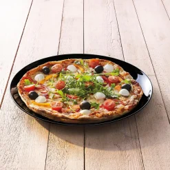 Plato para Pizza Negro 32 cm