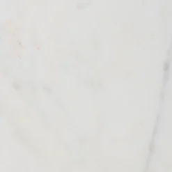 Plato para tarta blanco de mármol 25cm