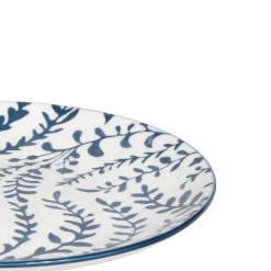 Plato Postre Alive Azul 19cm