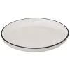 Plato Postre Alix Blanco de Porcelana 20cm