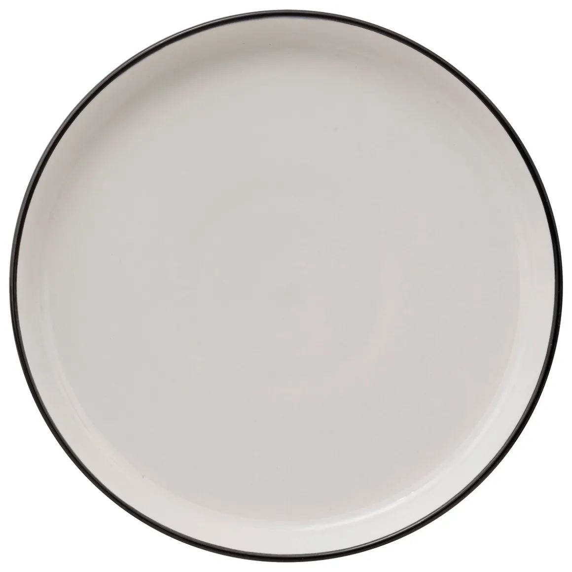 Plato Postre Alix Blanco de Porcelana 20cm