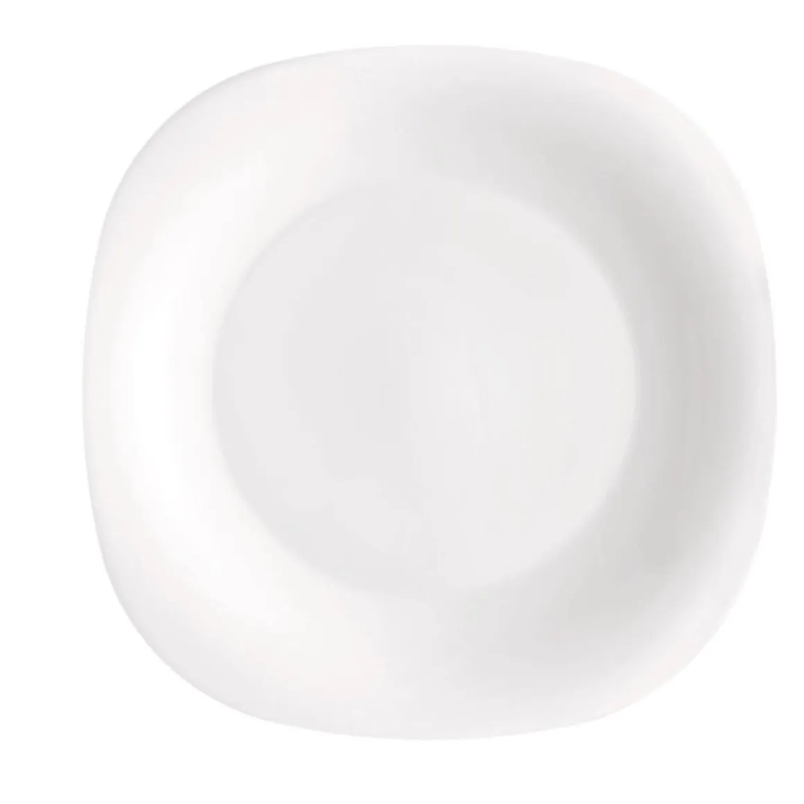 Plato Postre de Vitrocerámica