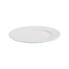 Plato postre GIZ blanco de cerámica 20cm