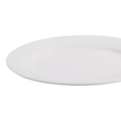 Plato postre GIZ blanco de cerámica 20cm