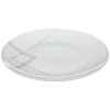 Plato Postre Grand Hotel Blanco 19cm