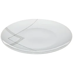 Plato Postre Grand Hotel Blanco 19cm