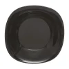 Plato Postre Negro Luminarc 19cm