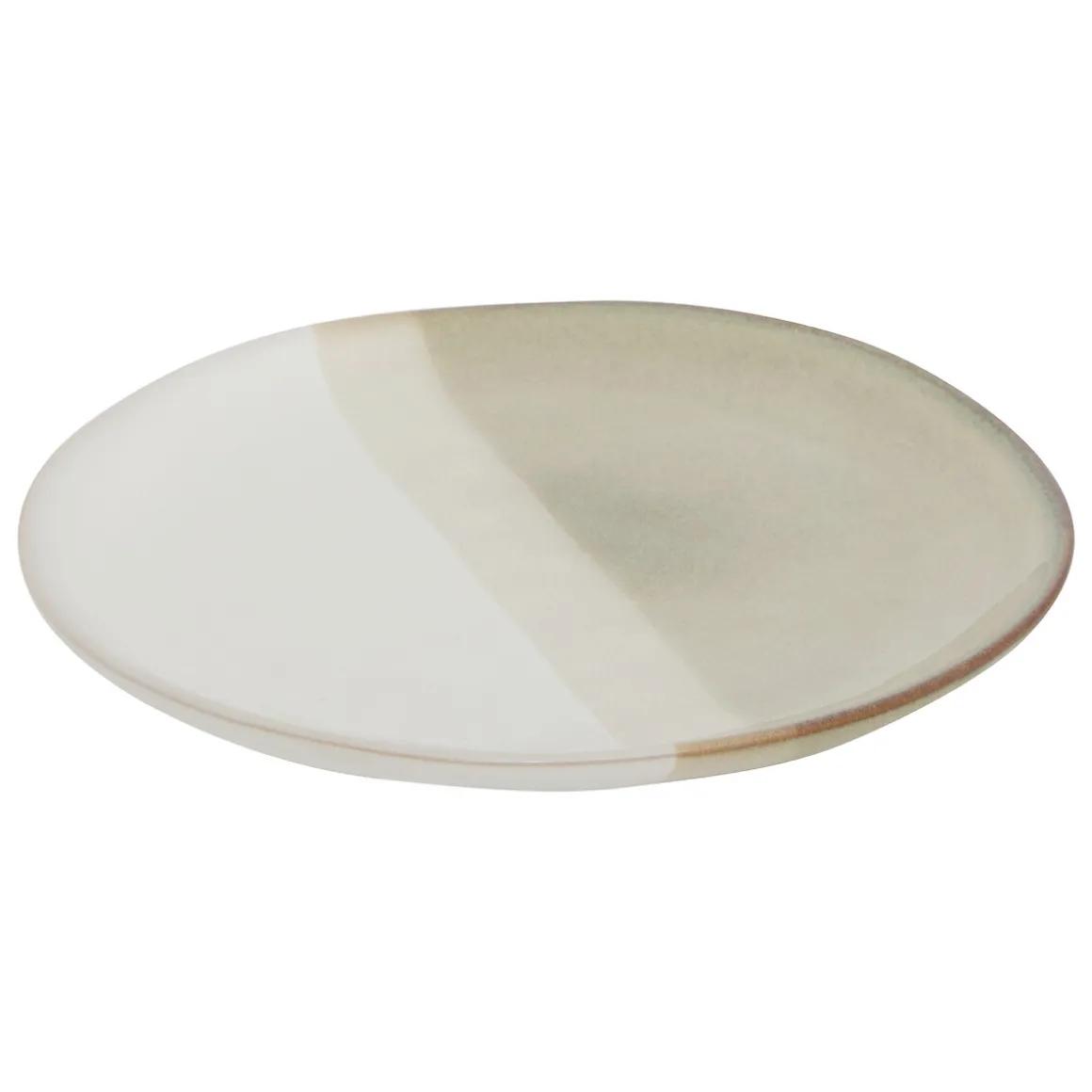 Plato postre SAHARA de cerámica 20.5cm