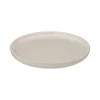 Plato Postre Terre Inc Beige 21cm