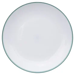 Plato Square Azul 25Cm