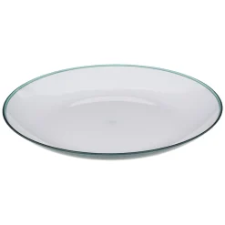 Plato Square Azul 25Cm