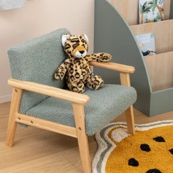 Pleuche Tino Leopardo Marrón