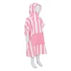 Poncho COOL KIDS rosa 55x70cm