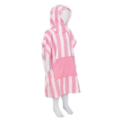 Poncho COOL KIDS rosa 55x70cm