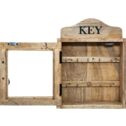 Porta Llaves De Madera Decorado 30x40Cm