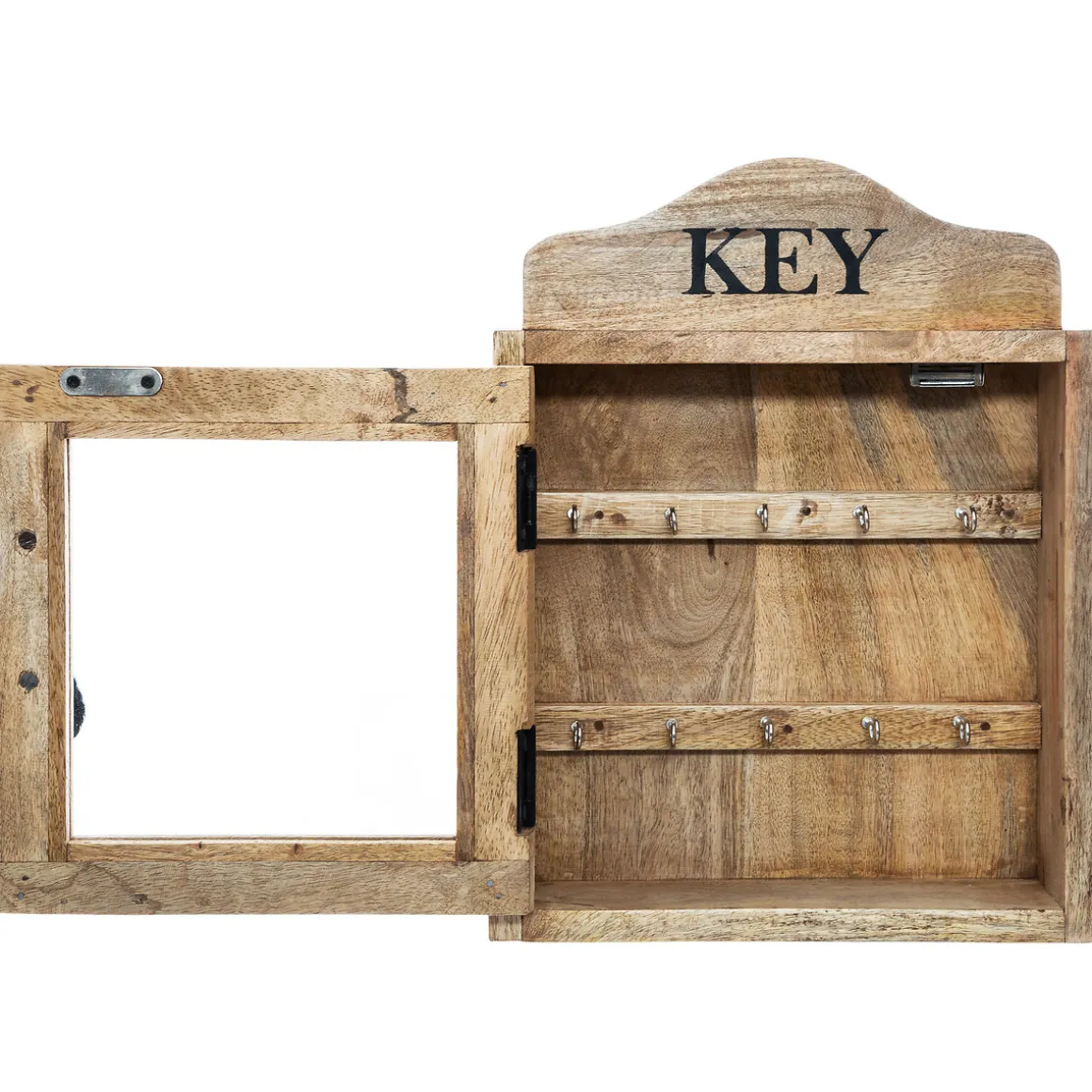 Porta Llaves De Madera Decorado 30x40Cm