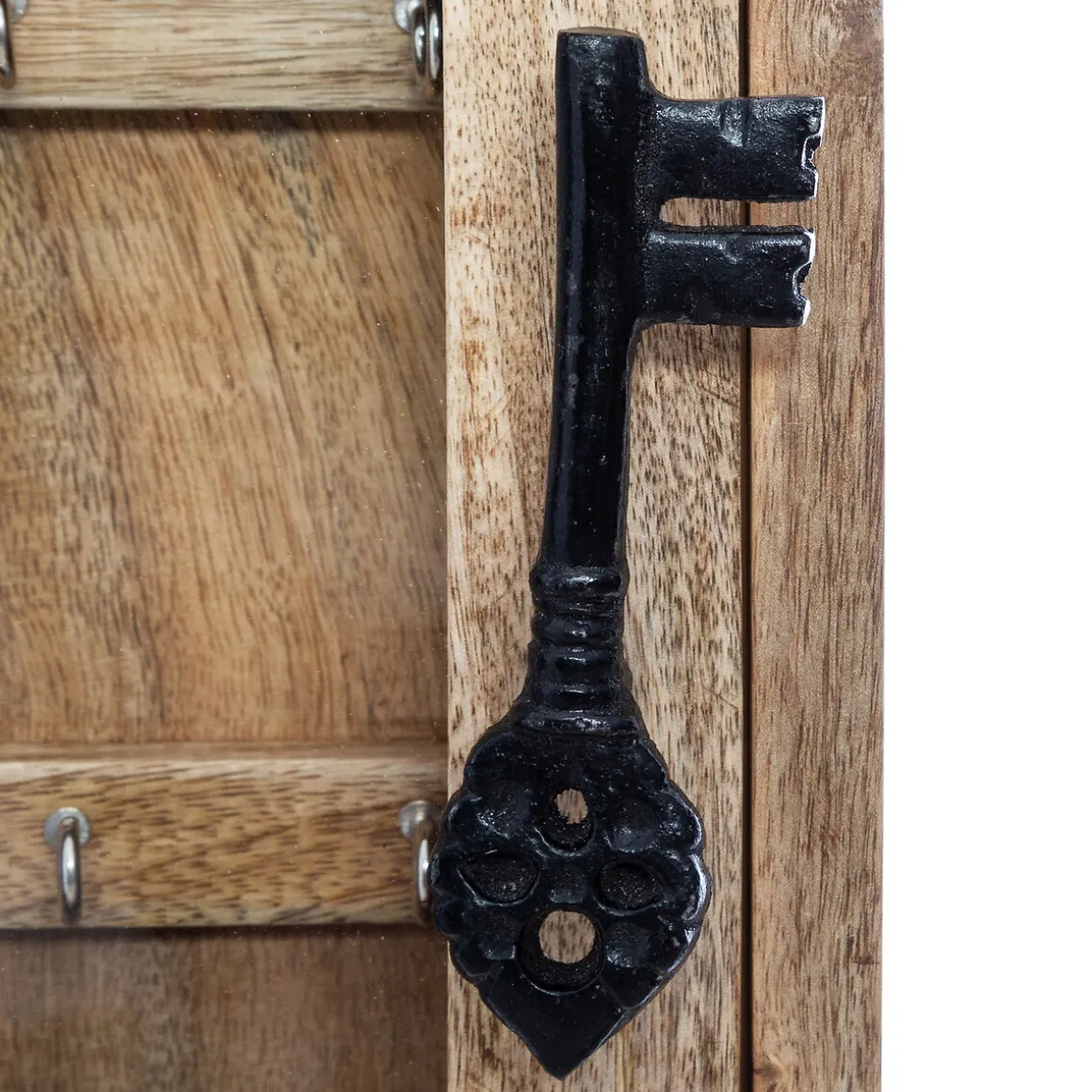 Porta Llaves De Madera Decorado 30x40Cm