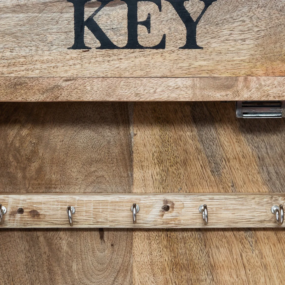 Porta Llaves De Madera Decorado 30x40Cm