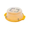 Porta tartas de plástico con tapa 36Cm