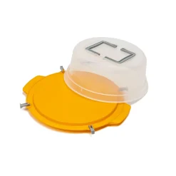 Porta tartas de plástico con tapa 36Cm