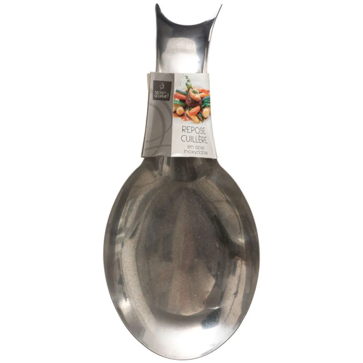 Portacucharas De Acero Inoxidable