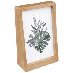 Portarretrato De Madera 10x15Cm