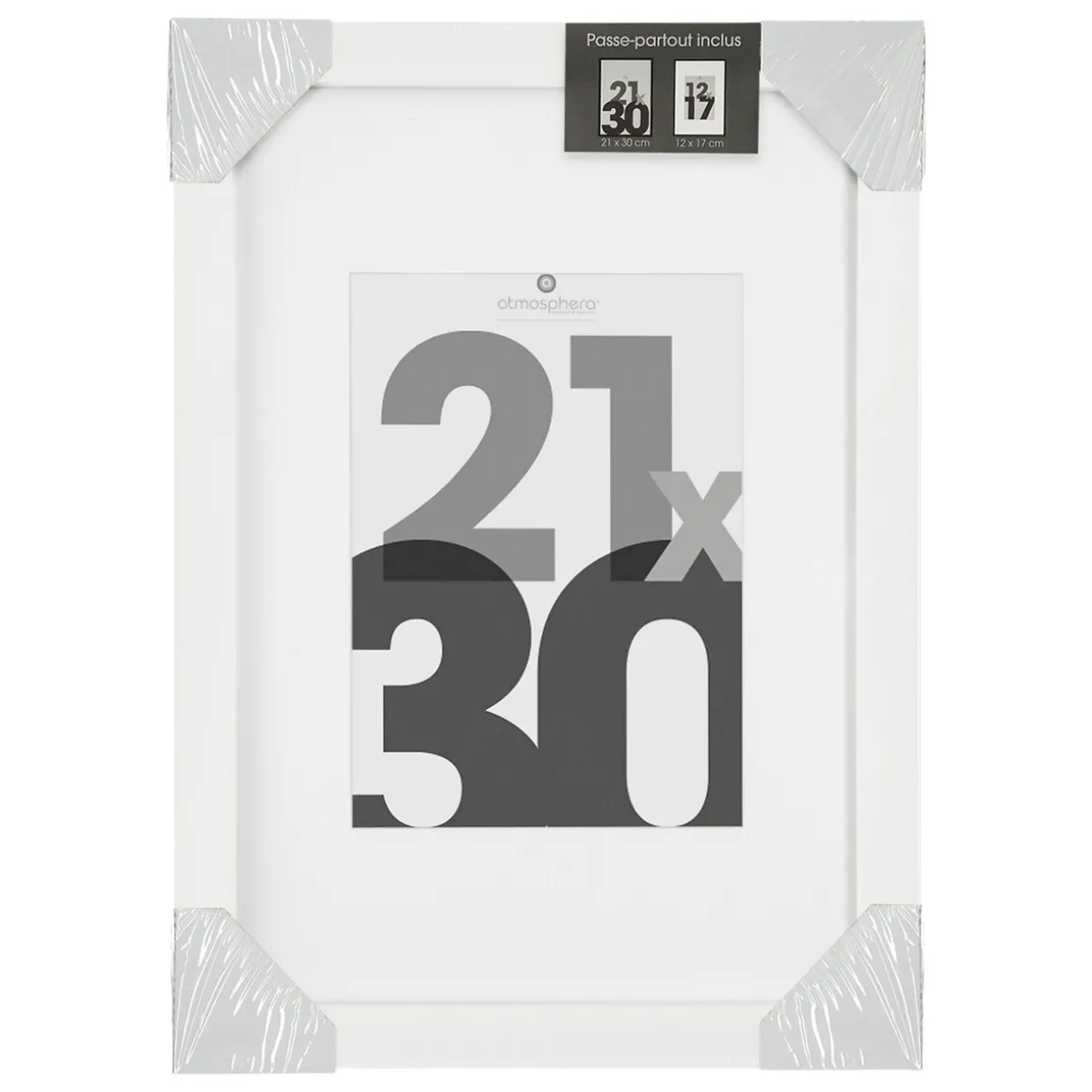 Portarretrato Eva Blanco 21x30Cm