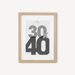 Portarretrato Eva Natural 30x40Cm