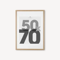 Portarretrato Eva Natural 50x70Cm