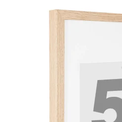 Portarretrato Eva Natural 50x70Cm