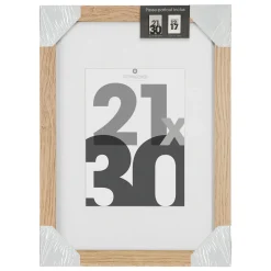 Portarretrato Eva Natural 21x30Cm