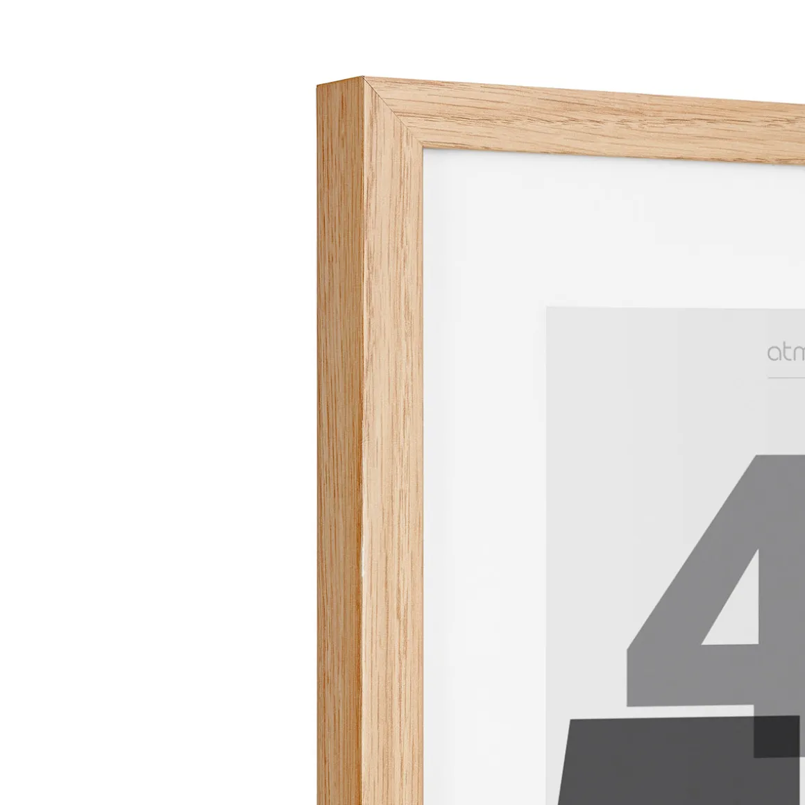 Portarretrato Eva Natural 40x50Cm