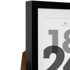 Portarretrato Eva Negro 18x24Cm