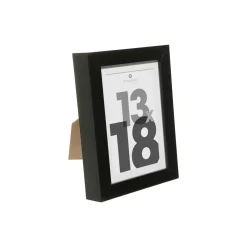 Portarretrato Eva Negro 13x18Cm