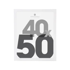 Portarretrato Lise Blanco 40x50Cm