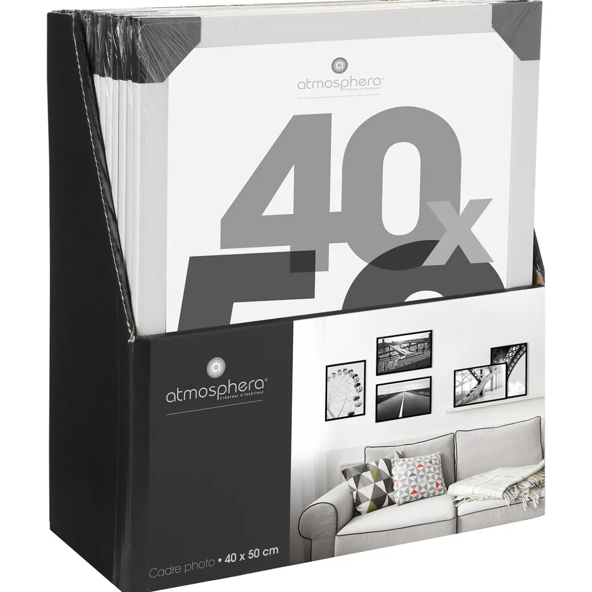 Portarretrato Lise Blanco 40x50Cm