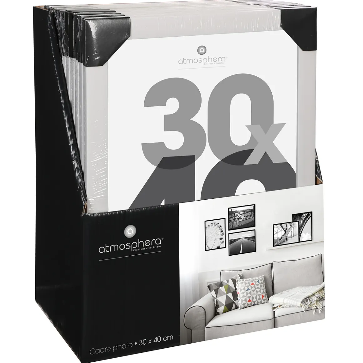 Portarretrato Lise Blanco 30x40Cm