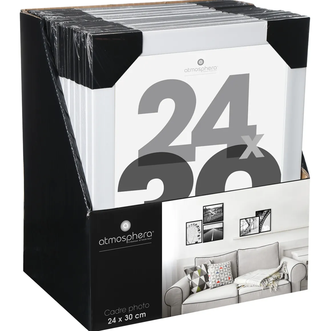 Portarretrato Lise Blanco 24x30Cm