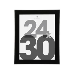 Portarretrato Lise Negro 24x30Cm