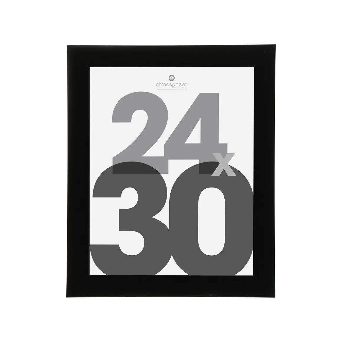 Portarretrato Lise Negro 24x30Cm