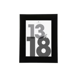 Portarretrato Lise Negro 13x18Cm