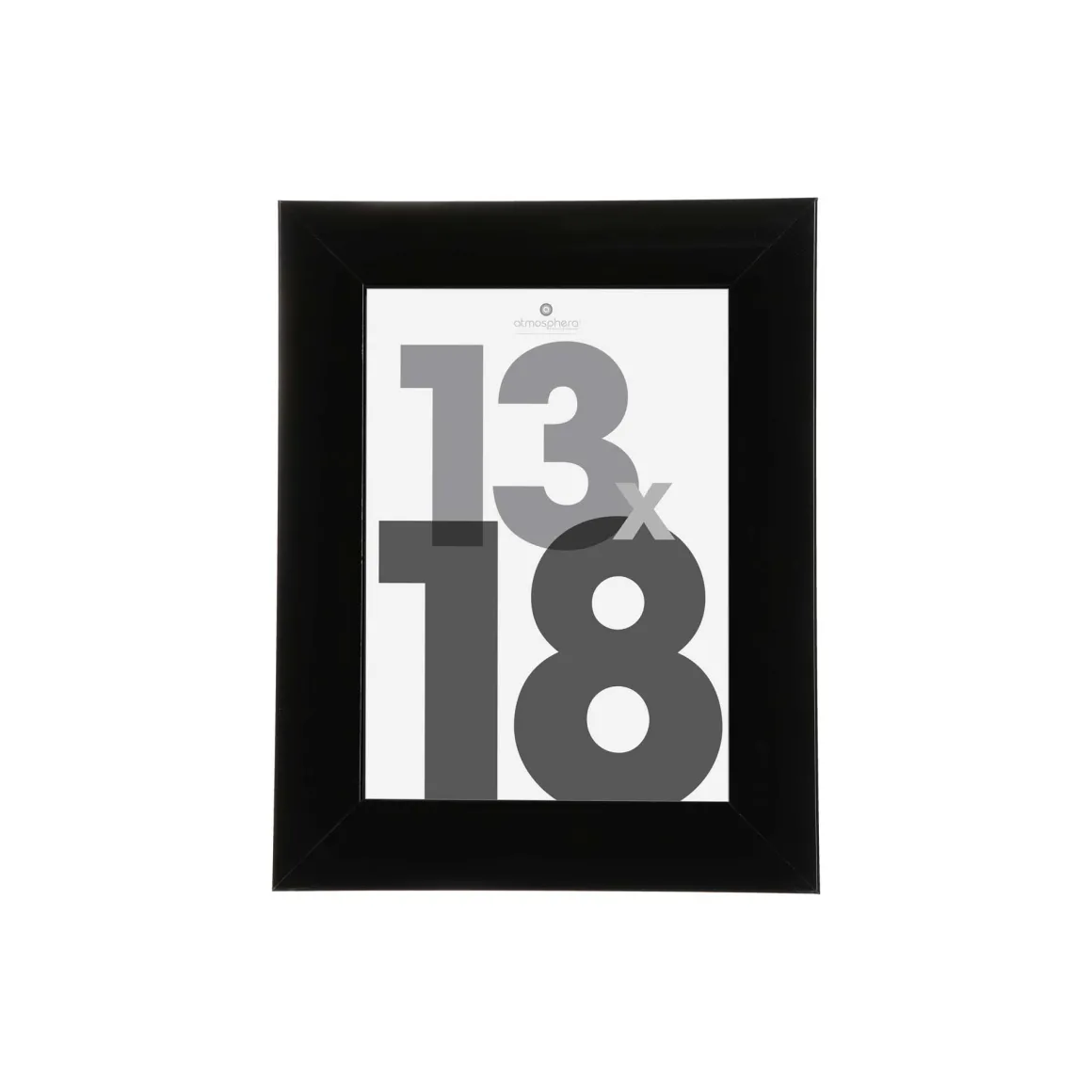 Portarretrato Lise Negro 13x18Cm