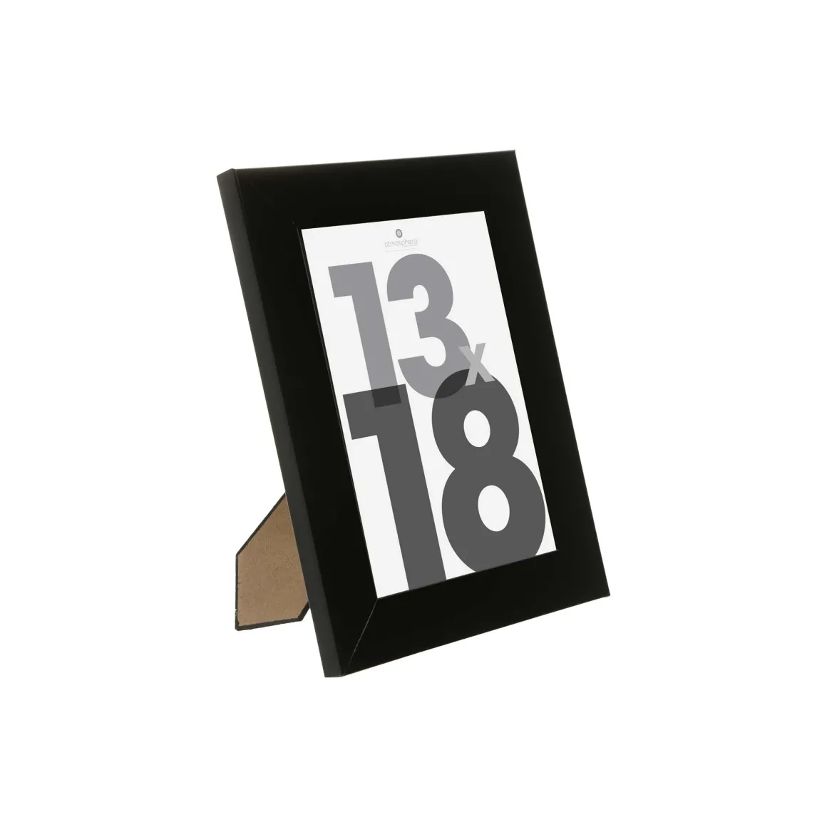 Portarretrato Lise Negro 13x18Cm