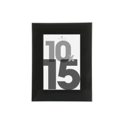 Portarretrato Lise Negro 10x15Cm