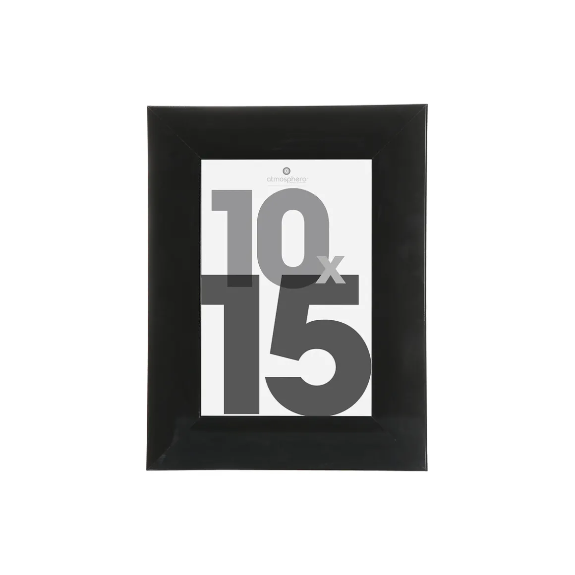 Portarretrato Lise Negro 10x15Cm